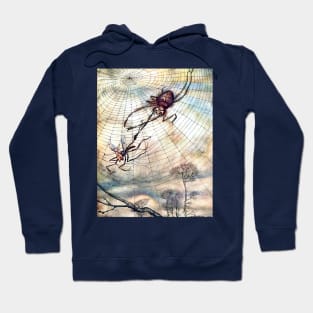 The Spider and the Fly - Arthur Rackham Hoodie